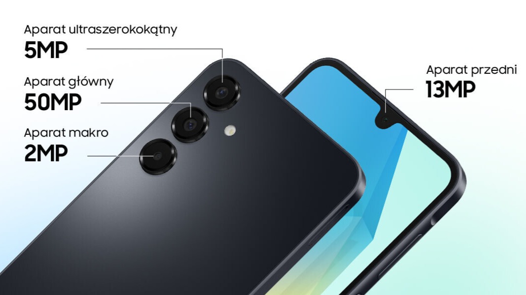 Samsung Galaxy A16 – tani smartfon z dużą baterią i ekranem 90 Hz